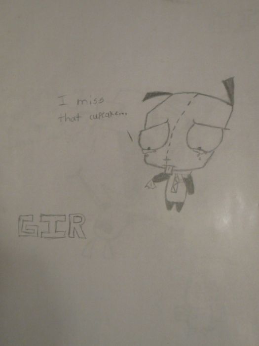 I Miss That Cupcake... ='(