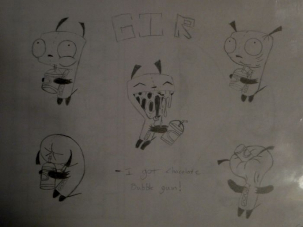 I Got Chocolate Bubble Gum !!!