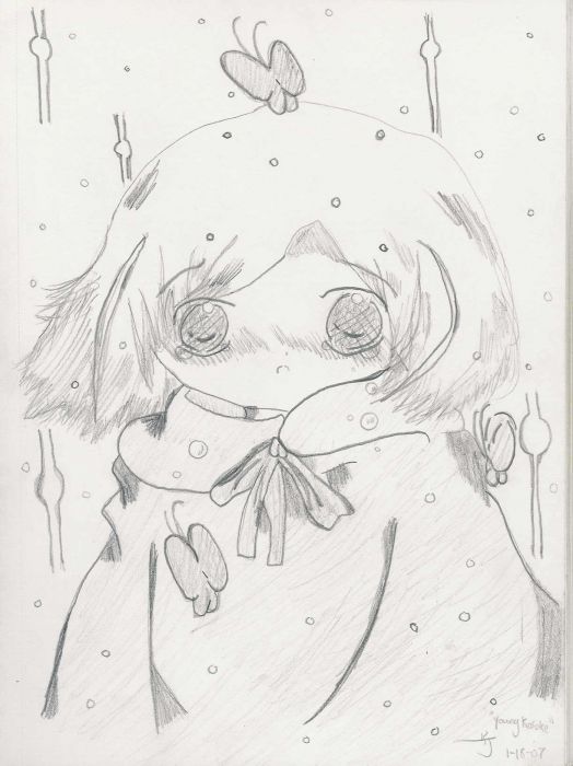 Young Kosuke Yoshizuku