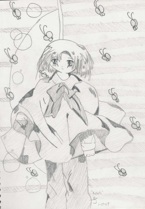 Older Kosuke Yoshizuku