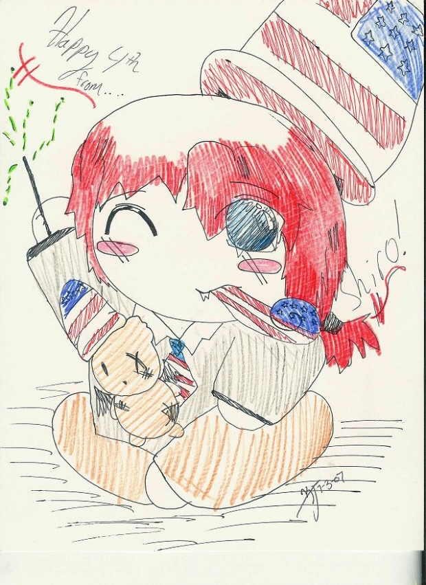 Happy 4th From Shiro-kun!!