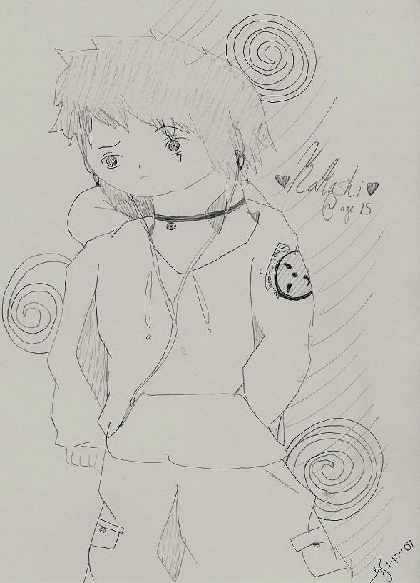(request Riku-chan) Kakashi @ 15