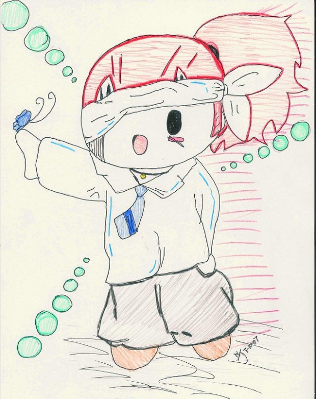 (request) Renji Chibi