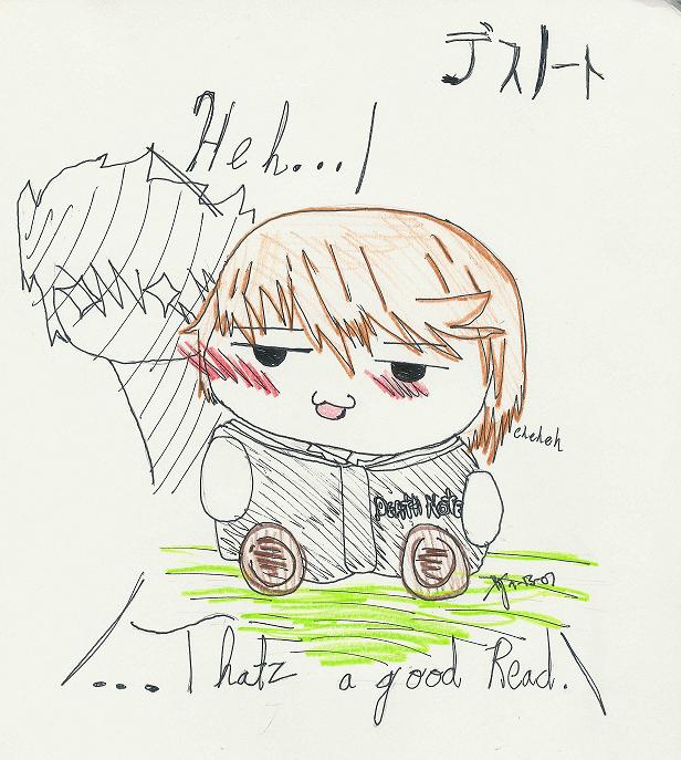 Light Chibi (request For Colton)