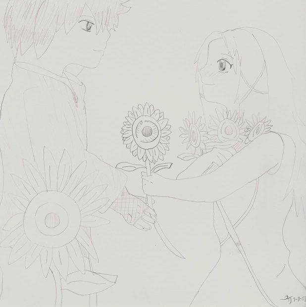 Sunflowers (jim And I)