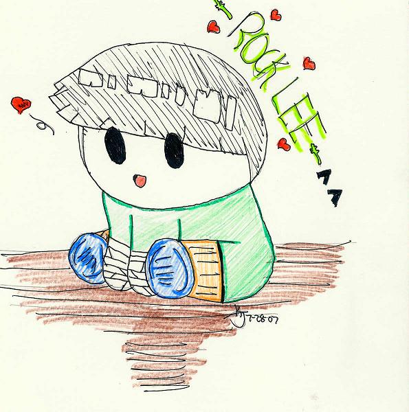 (request) Rock Lee Chibi