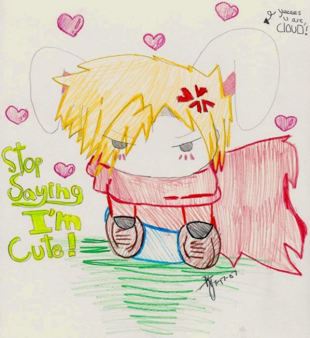 (request) Cloud Chibi