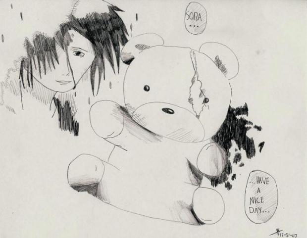 Good-bye, Sora.....