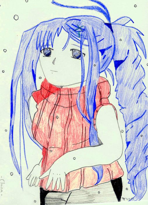 Claira's Far-off Dream...