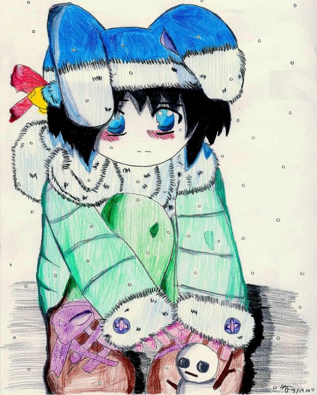 Left Here Alone (colored)