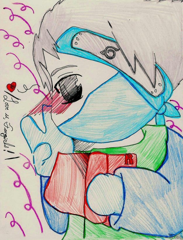 Kakashi Chibiness!