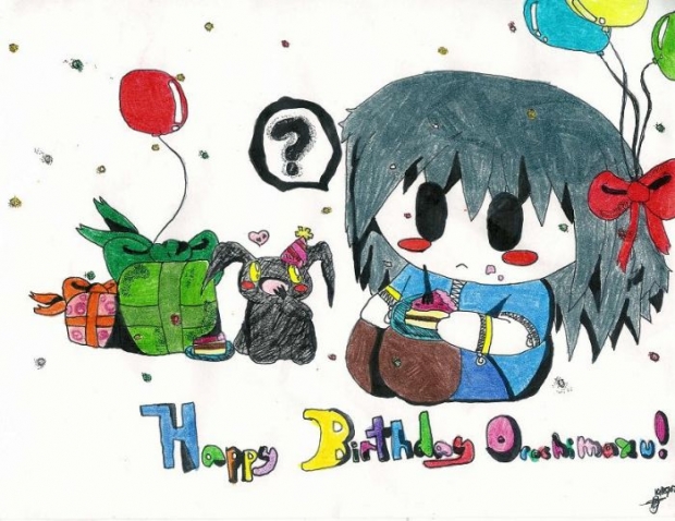 Happy B-day, Orochimaxu
