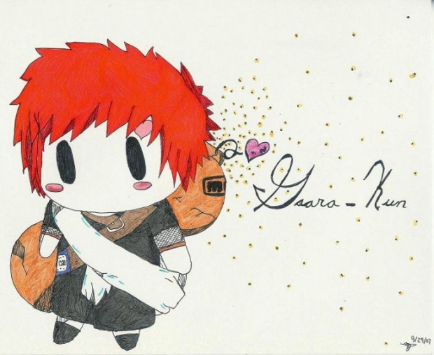 Cutest Gaara Eva
