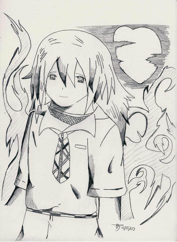 Riku's Highschool Photo