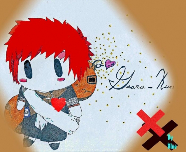 Cutest Gaara Eva  Ii