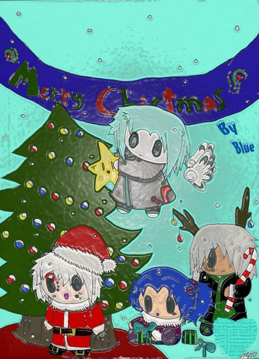 Merry Chibi Cristmas!