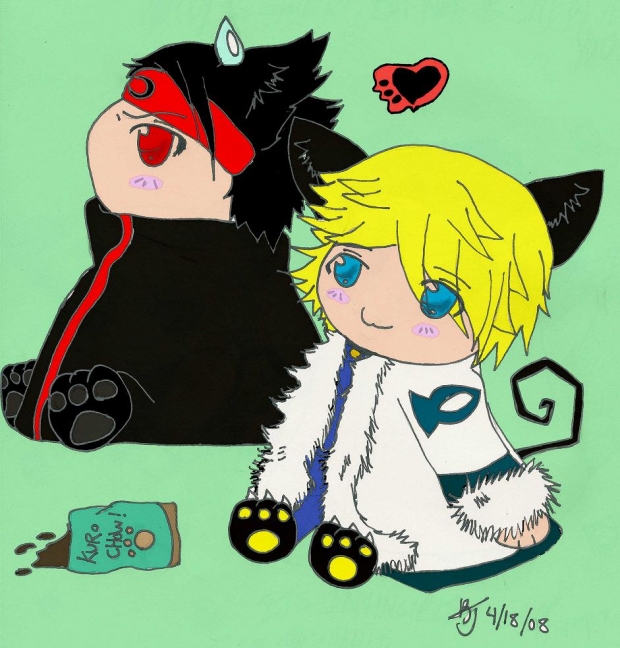 Big Dog and Big Kitty