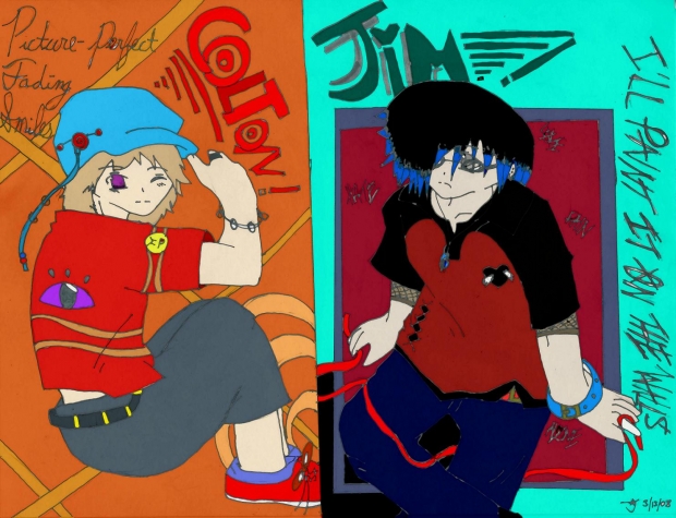 Blusen12/Colton96 Origins