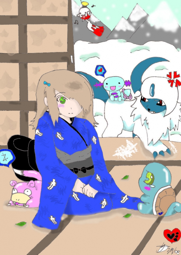 Pokemon Trainer-Bluesen12