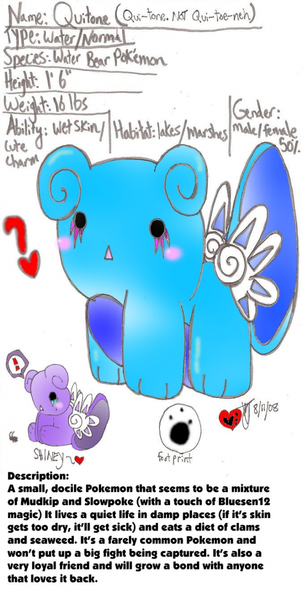 Quitone (Pokemon 1 of 4)