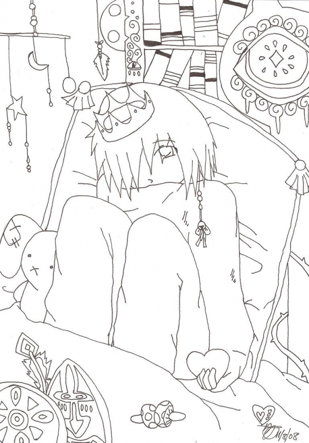 The Lonely Prince (Color Me Plz??)