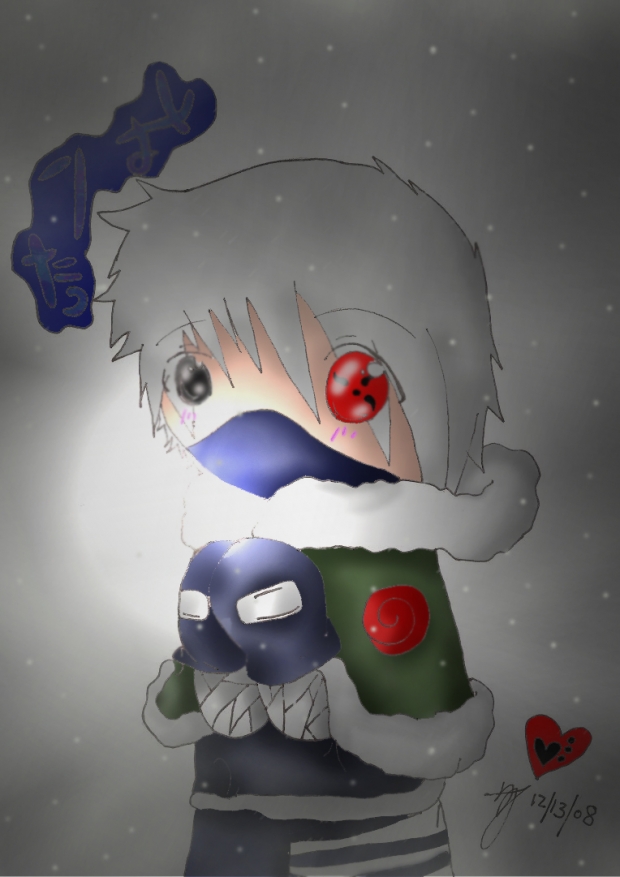 Kakashi Wishes you a Merry Christmas!!