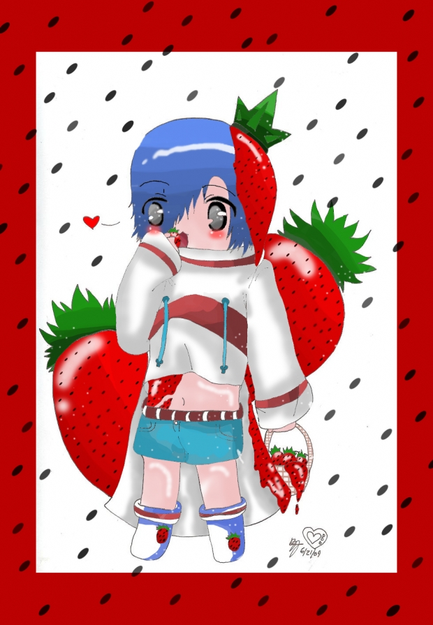 Spade--Prince of Strawberries <3