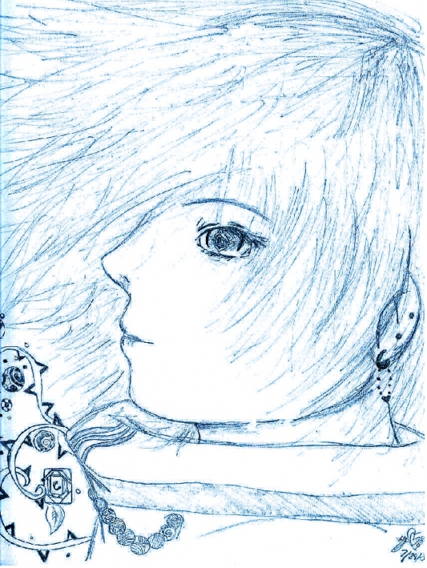 Blue Spade--An Attempt at Realism