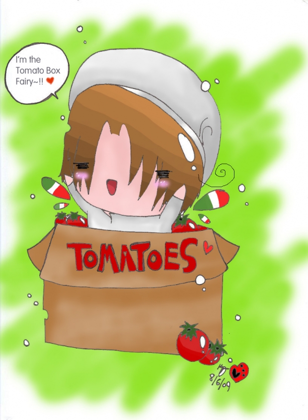 Tomato Box Fairy~!