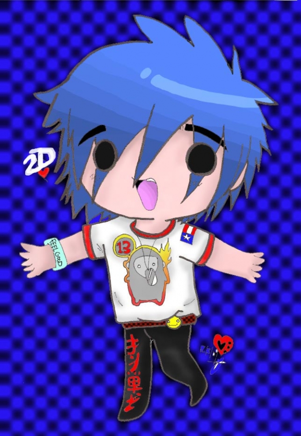 2D Chibified!! 980 Hugz!!!