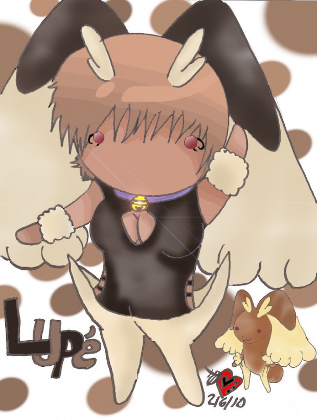 Lupe Chibified!