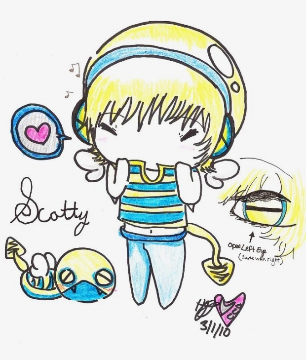 Scotty the Dunsparce