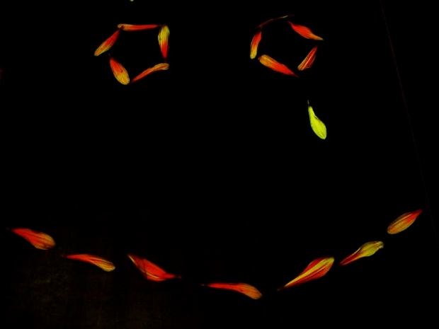 How Can You Smile with All Those Tears In Your Eyes?