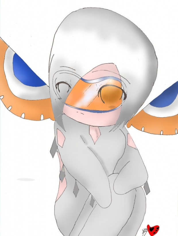 Monique the Masquerain