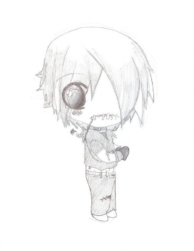 "HuSH" Klaus Chibi