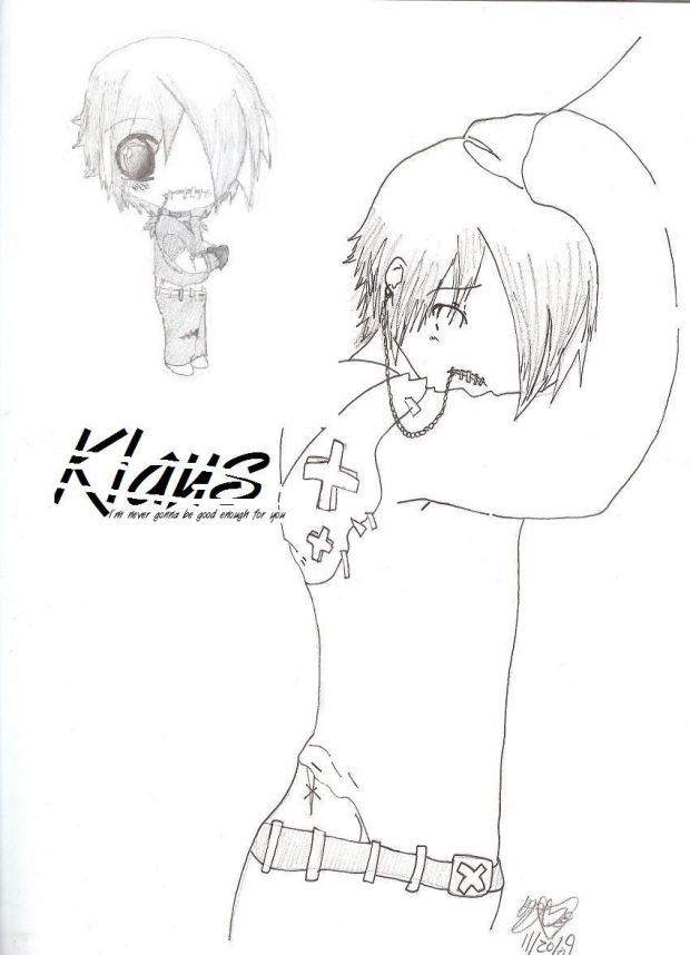 "HuSH" Klaus Fullbody Design