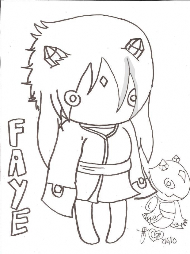 Faye Chibified!
