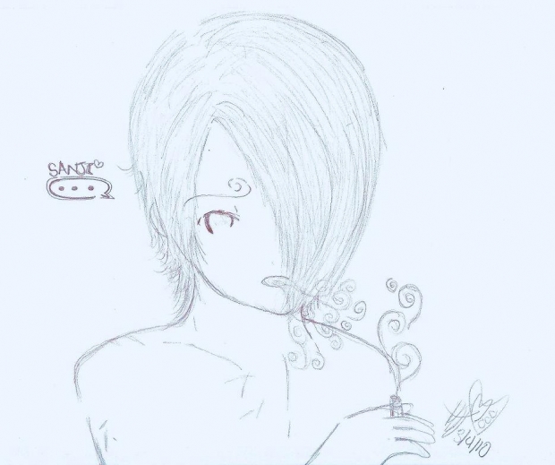 Sanji Sketchie <3