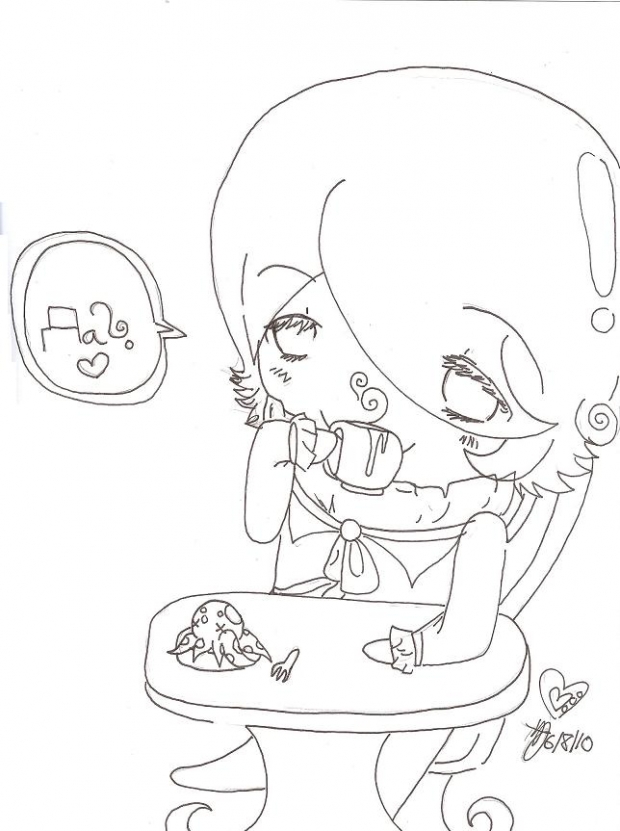 Sasha Ivanov Lineart