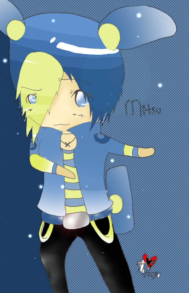 Mitsu the Minun!