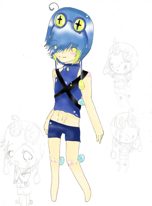 Chii the Chinchou--Redesign Time?