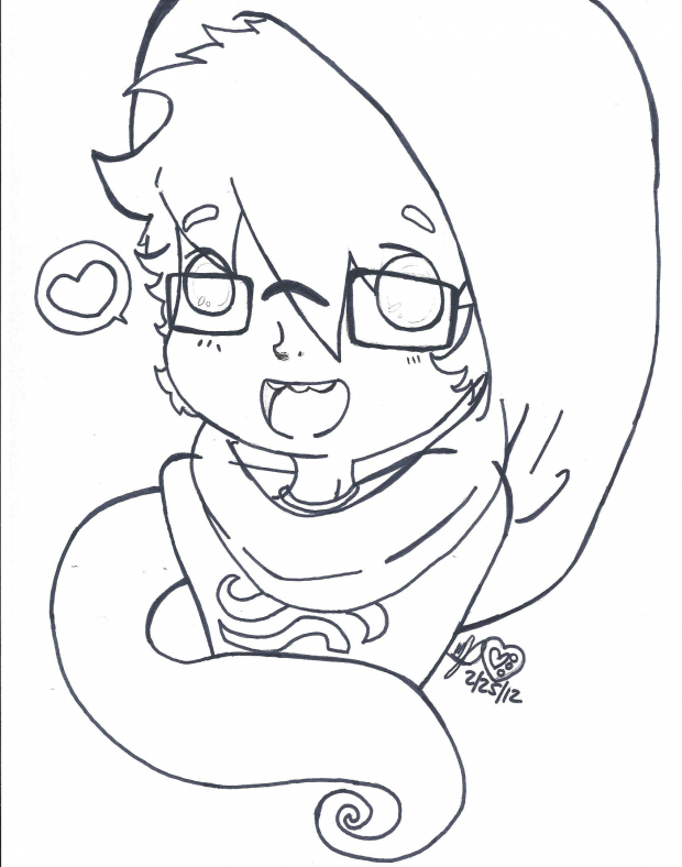 John Egbert Lineart