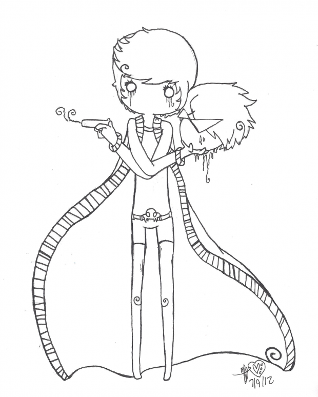 I'm Such a Part of yOu .LINEART.