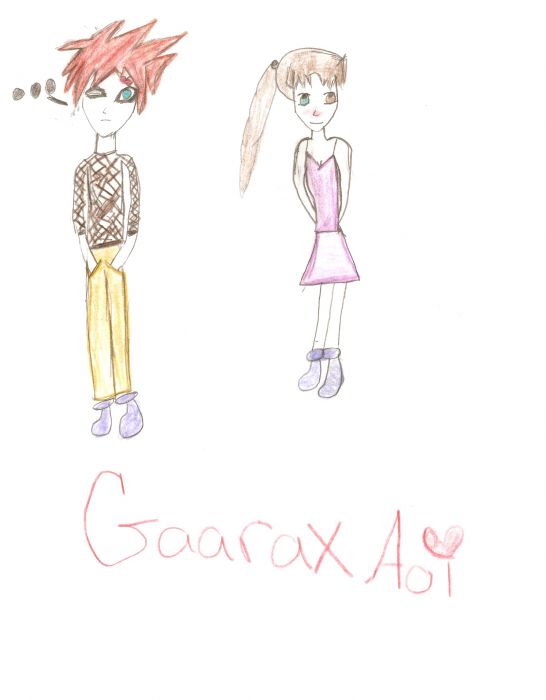Prize: Gaar And Aoi