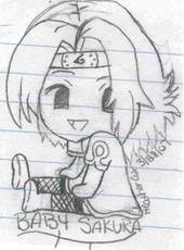 Baby Sakura