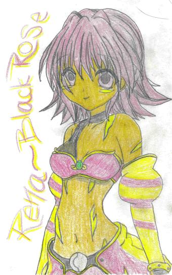 Rena ~ Black Rose