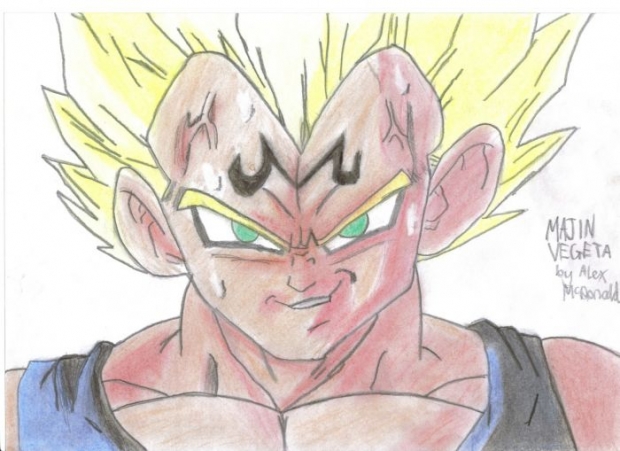 Majin Vegeta