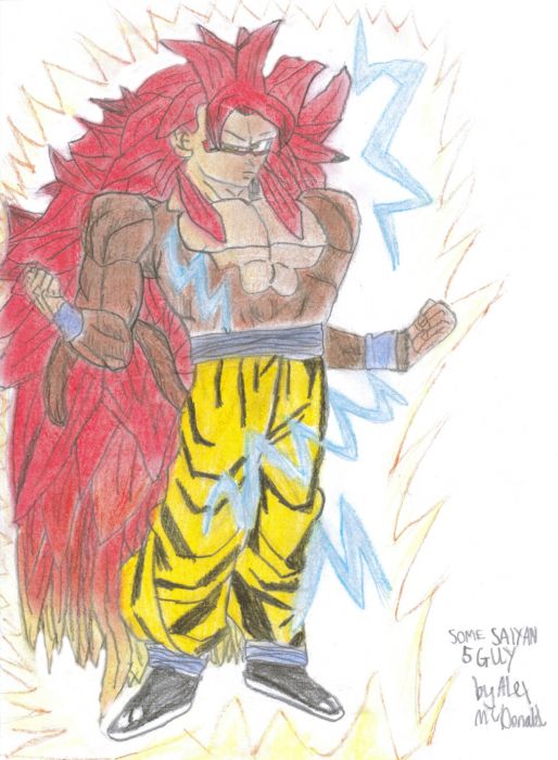 Some Super Saiyan 5 Guy