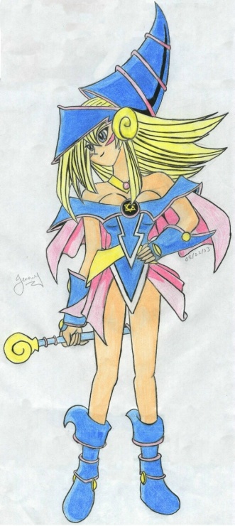 Dark Magician Girl