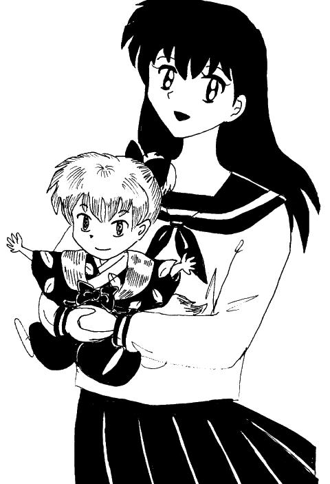 Kagome & Shippo